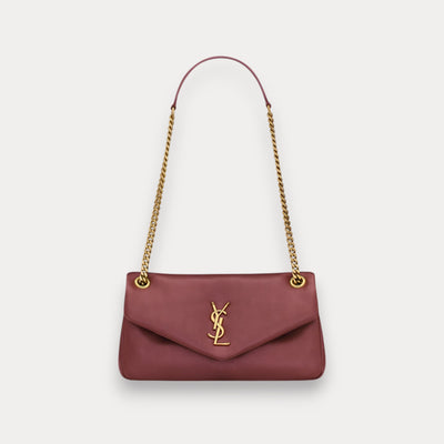 Bolso Calypso Burdeos 26 cm