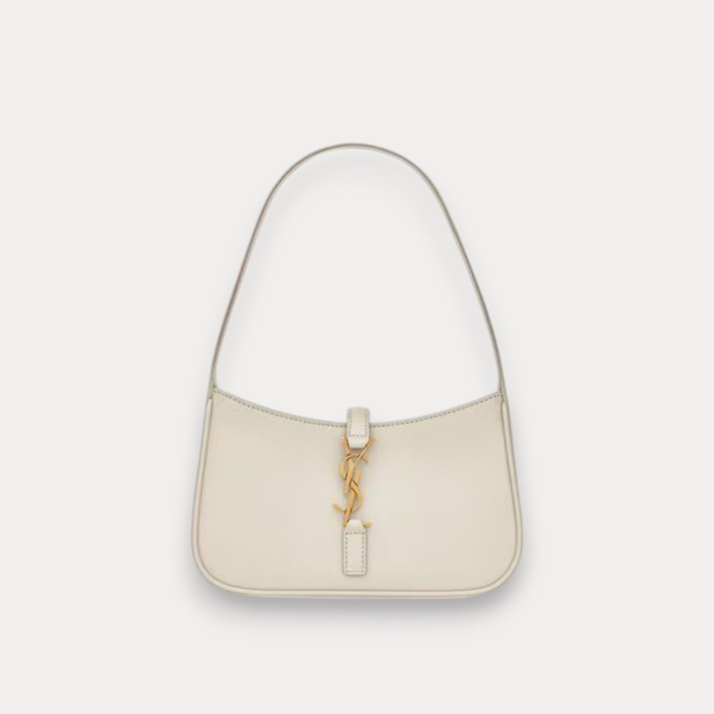 Bolso Le 5 à 7 Blanco 19 cm
