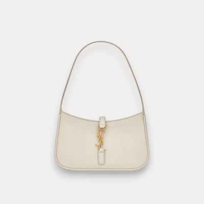 Bolso Le 5 à 7 Blanco 19 cm