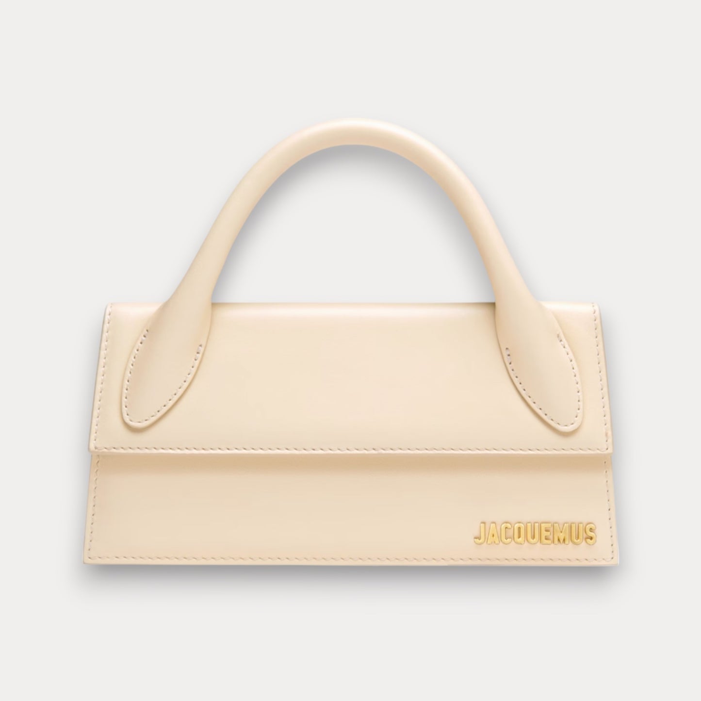 Bolso Le Chiquito Long Beige 22 cm
