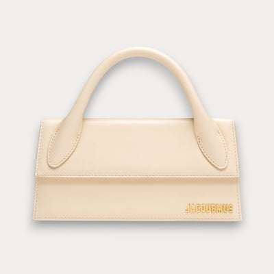 Bolso Le Chiquito Long Beige 22 cm