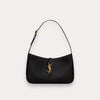 Bolso Le 5 a 7 Piel Negra 23 cm