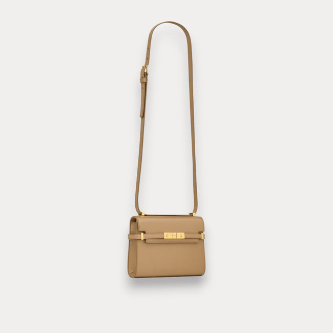 Bolso Manhattan Beige 19 cm