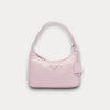 Minibolso Nylon Re-Edition 2000 Rosa 22 cm