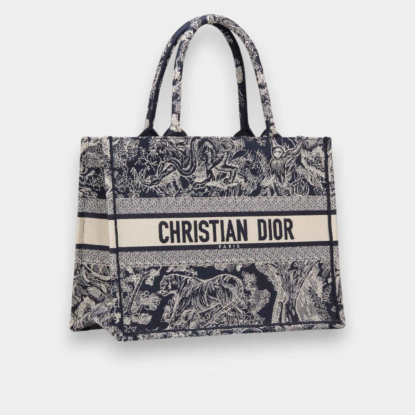 Bolso Book Tote Tiger 36 cm