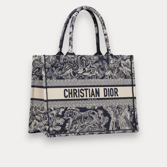 Bolso Book Tote Tiger 36 cm