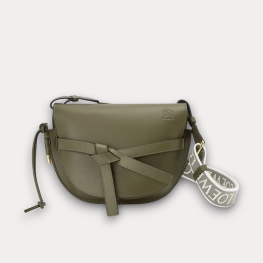Bolso Gate Dual Verde 25 cm