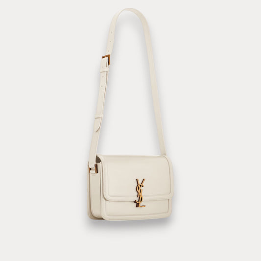 Bolso Solferino Blanco 23 cm