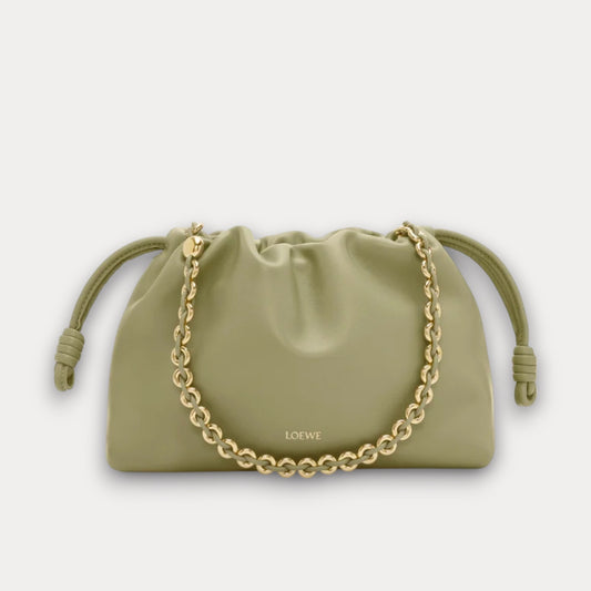 Bolso Flamenco Eucalipto