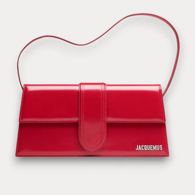Bolso Le Bambino Long Rojo 28 cm
