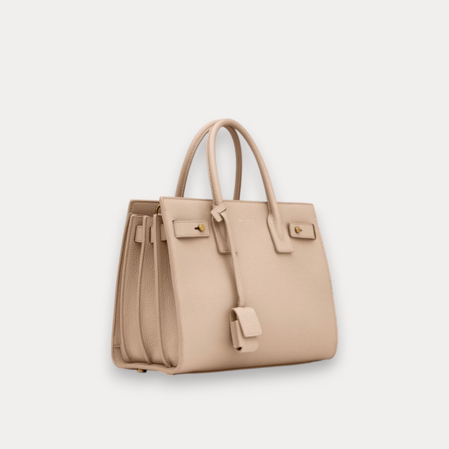 Bolso Sac Jour Beige 26 cm