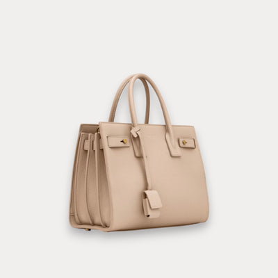 Bolso Sac Jour Beige 26 cm