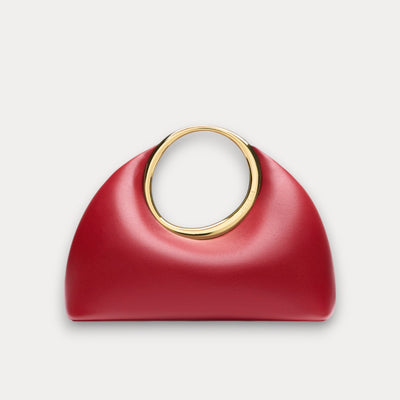 Bolso Calino Rojo 22 cm