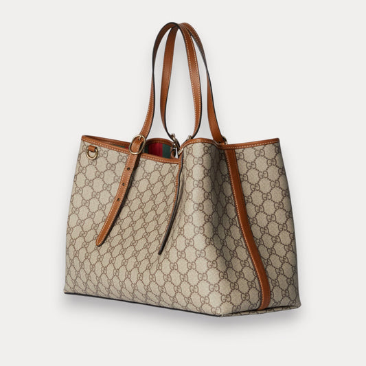 Bolso Tote Mediano GG Emblem 38 cm
