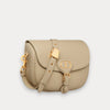 Bolso Bobby Beige 22 cm