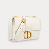 Bolso 30 Montaigne blanco 24 cm