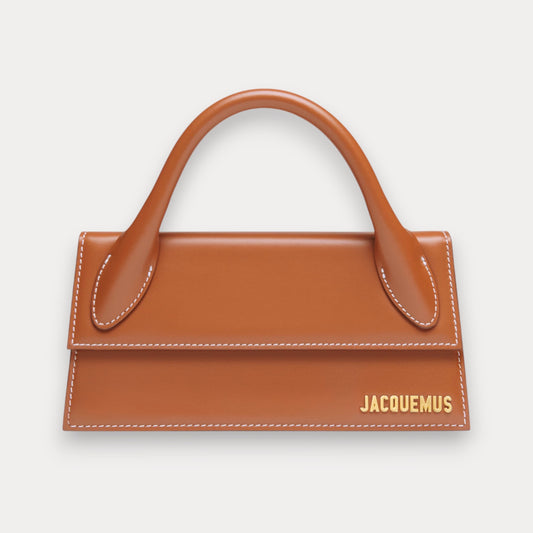 Bolso Le Chiquito Long Marrón 22 cm