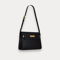 Bolso Manhattan Negro 29 cm