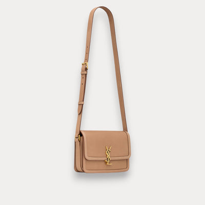 Bolso Solferino Beige 19 cm