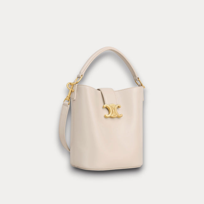 Bolso Louise Pequeño Blanco 16 cm