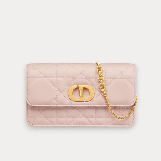 Bolso Miss Caro rosa 19 cm