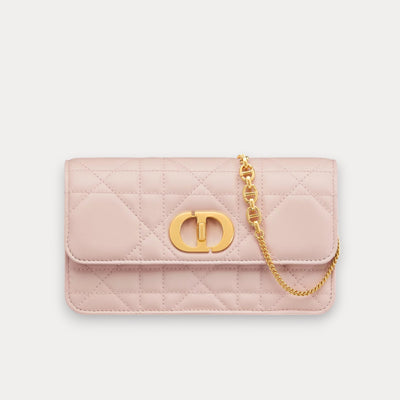 Bolso Miss Caro rosa 19 cm