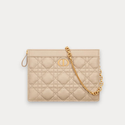 Bolso Caro Every beige 19 cm