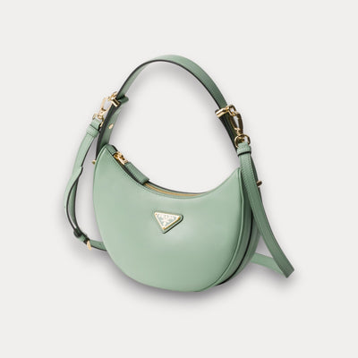 Bolso Bandolera Arqué Verde 22 cm