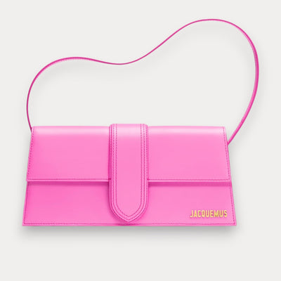 Bolso Le Bambino Long Rosa 28 cm