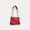 Bolso Puffer Rojo 29 cm