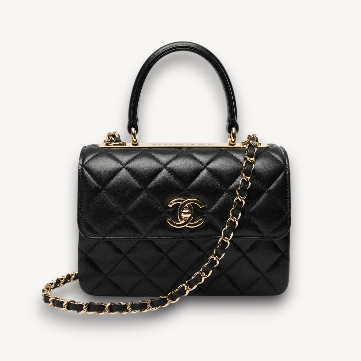 Bolso Con Solapa y Asa 20 cm