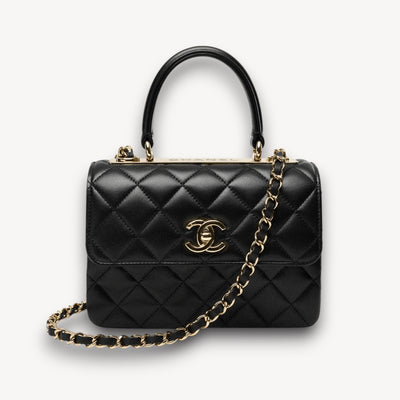 Bolso Con Solapa y Asa 20 cm