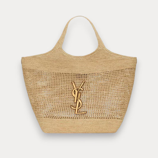 Maxi Bolso Shopper Icare Rafia