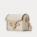 Minibolso Gucci Horsebit 1955 pequeño Beige