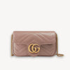 Microbolso GG Marmont Rosa 16 cm