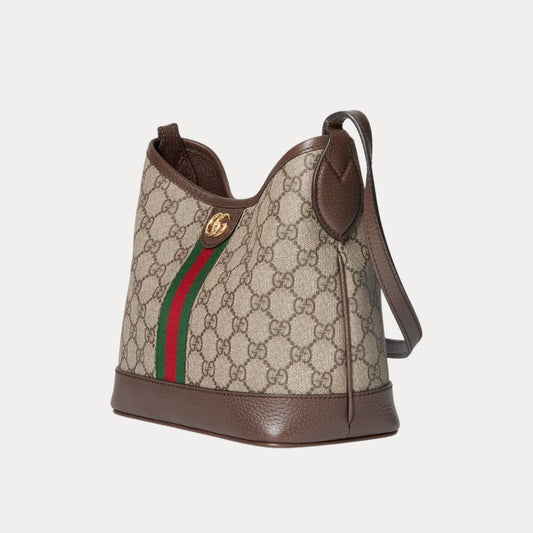 Minibolso de mano Ophidia GG Supreme