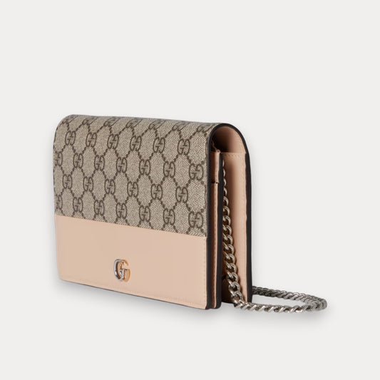 Cartera GG Marmont con cadena