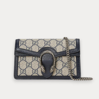 Microbolso Dionysus Beige Azul
