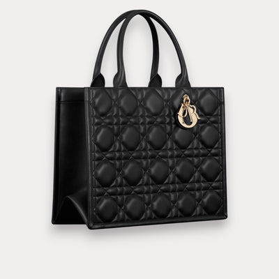 Bolso Book Tote negro 36 cm