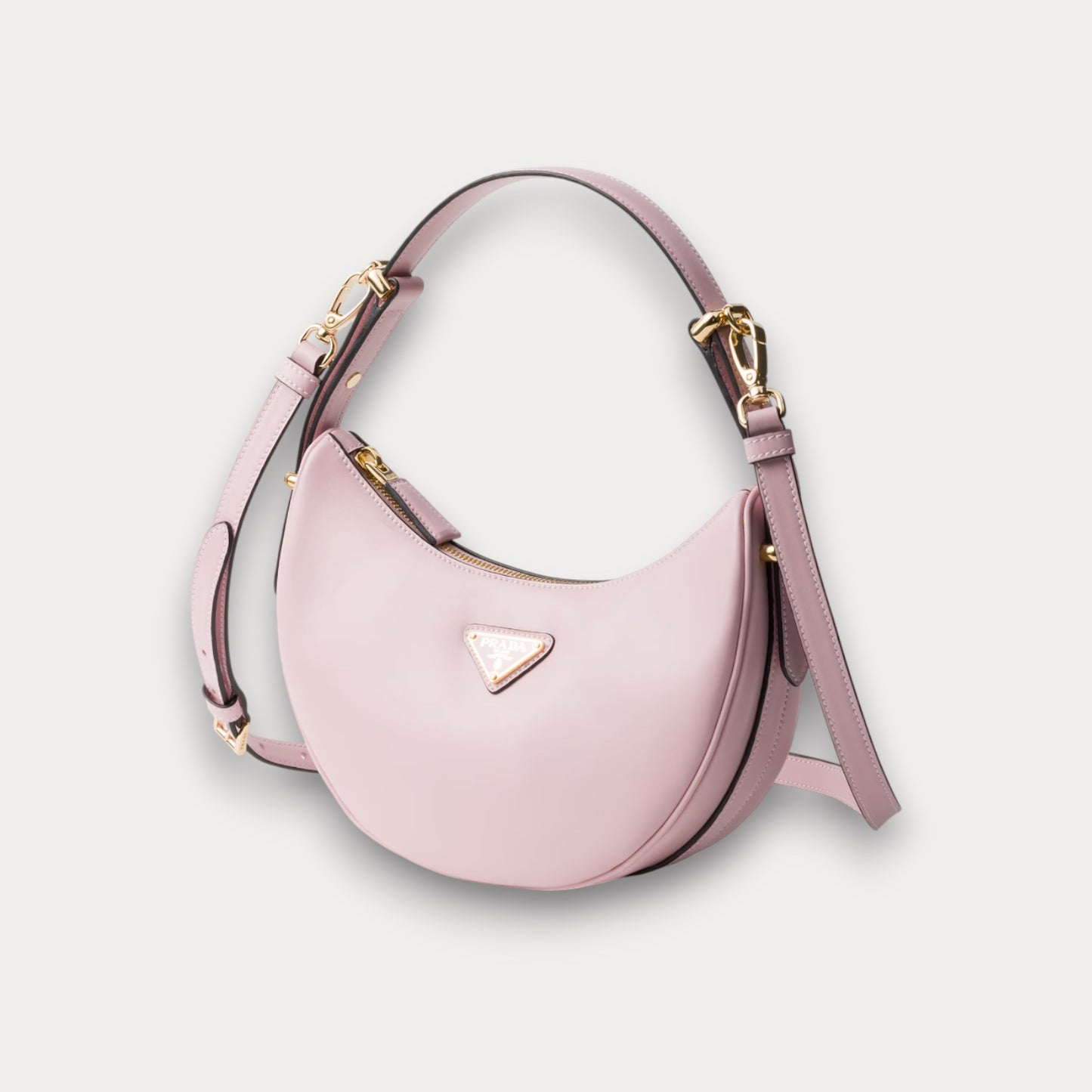 Bolso Bandolera Arqué Rosa 22 cm