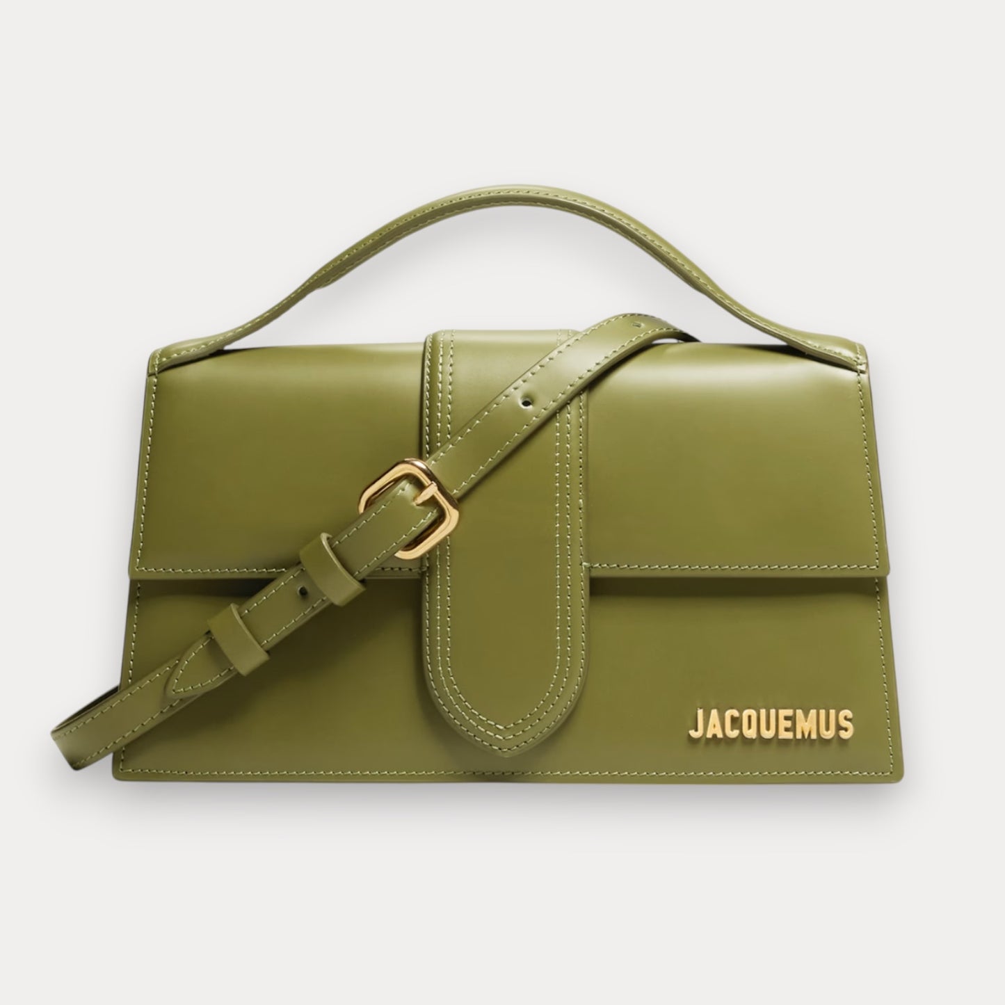 Bolso Le Bambino Verde 23 cm