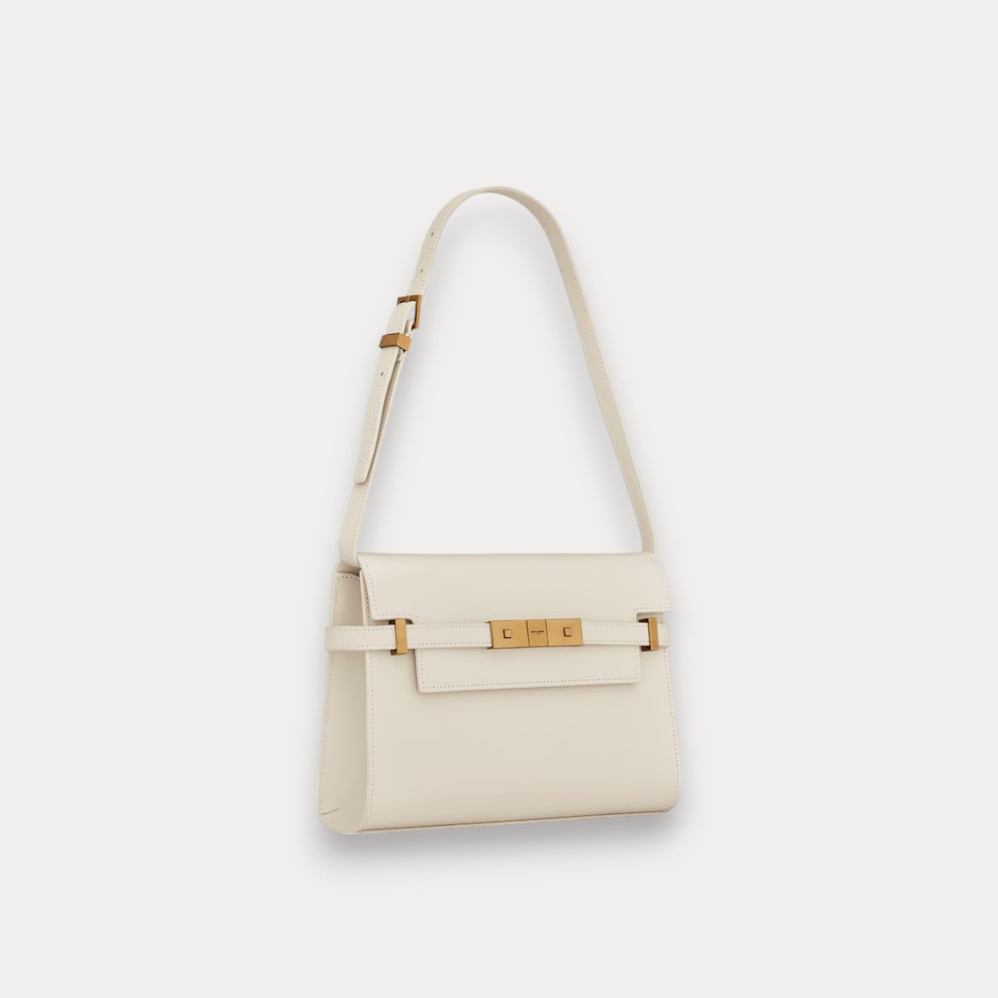 Bolso  Manhattan Blanco 24 cm