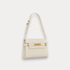 Bolso  Manhattan Blanco 24 cm