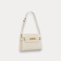 Bolso  Manhattan Blanco 24 cm