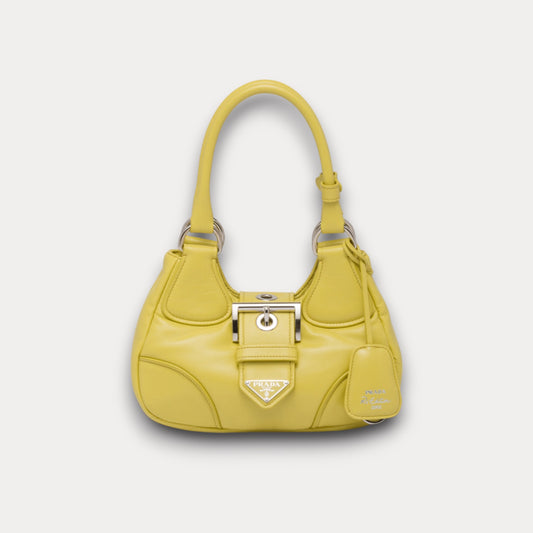 Bolso Moon Amarillo 22 cm