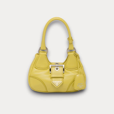 Bolso Moon Amarillo 22 cm