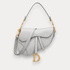 Bolso Saddle gris 25 cm