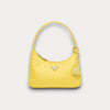Minibolso Nylon Re-Edition 2000 Amarillo 22 cm