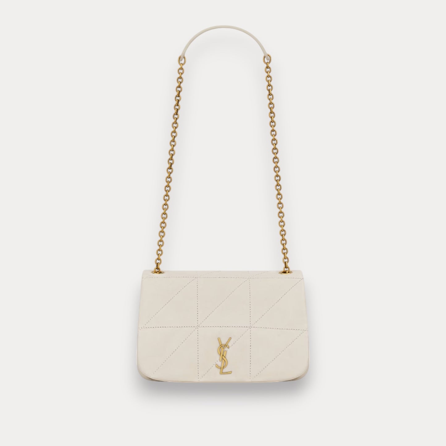 Bolso Jamie Blanco 20 cm