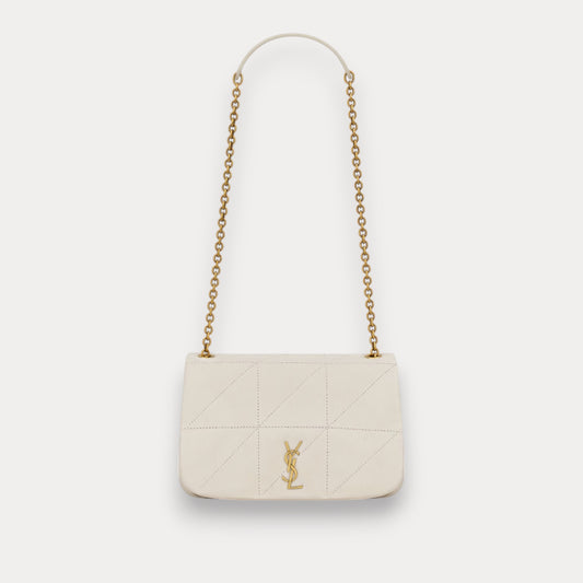 Bolso Jamie Blanco 20 cm